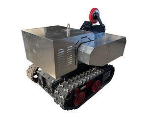 履帶式坦克繩鋸機(jī)